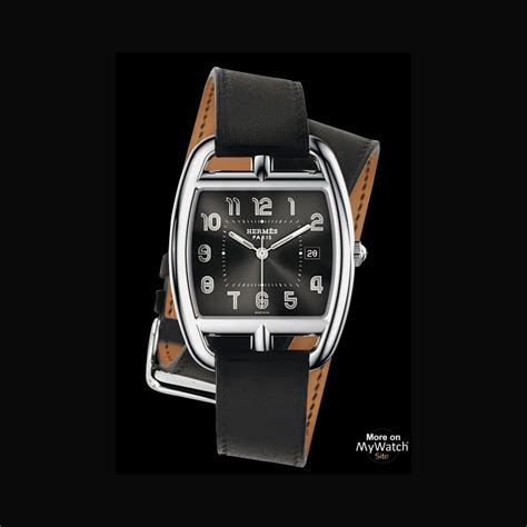 hermes watch cape cod tonneau|hermes cape cod watch men's.